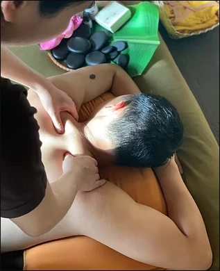 Regional massage